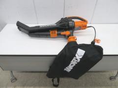 G1920◆WORX 2023年◆3in1電動リーフブロワー マルチャー バキューム WG509