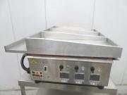 G1290◆ダイハン 2021年◆電気手動玉子焼き器 マニュエッグ(3連) 3相200V